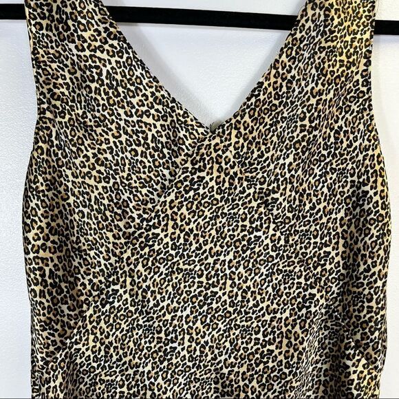 Y2K Animal Print Top Size Small - Picture 4 of 11